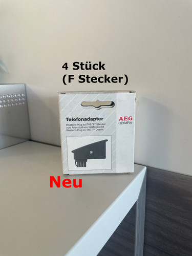 Telefonadapter aeg olympia - olympia, f
