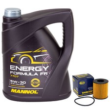 Motoröl Set 5W30 5 Liter +