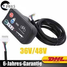 E-Bike Display 36V 48V Display
