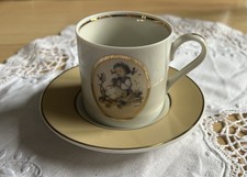 Hummel - Tasse mit Untertasse - Mädchen mit Enzian - 7cm