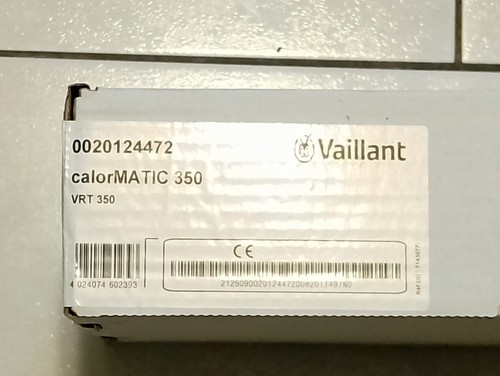Vaillant raumtemperaturregler - vaillant,