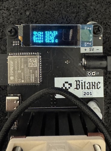 Bitaxe ultra 201 - bitaxe,