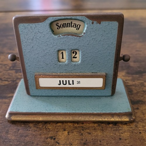 Ewiger kalender art deco - ewiger,
