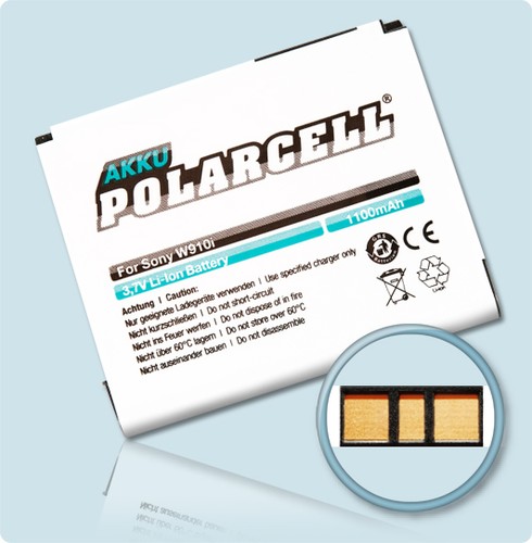 Polarcell akku für - polarcell,