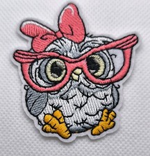 Aufnäher Patch Eule mit
