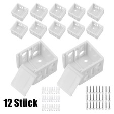 12 Stück Halterung Für