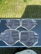 Eskadron Gamaschen Set Fake Fur Classic Sports F/S 2017 Größe M + L, Chocochip