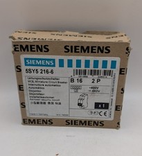 Siemens 5SY5 216-6 B16 Leitungsschutzschalter 2-polig Sicherungsautomat