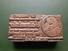 Stempel Schnupftabak Reklame