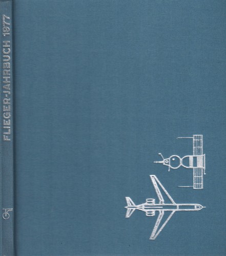 Buch flieger jahrbuch - buch:, 1977