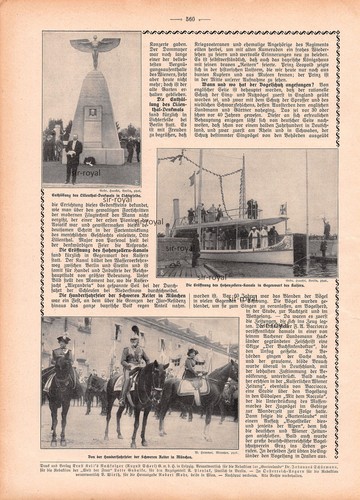 100 jahrfeier schwere reiter - 100,