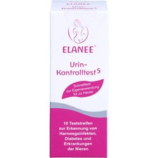 Elanee Urin-kontrolltest 5 10St - 13352367