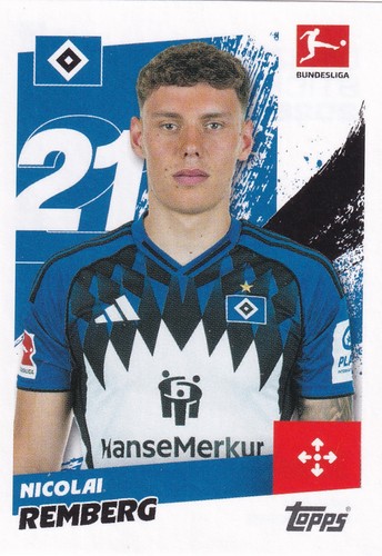Nicolai remberg 26 topps - nicolai,