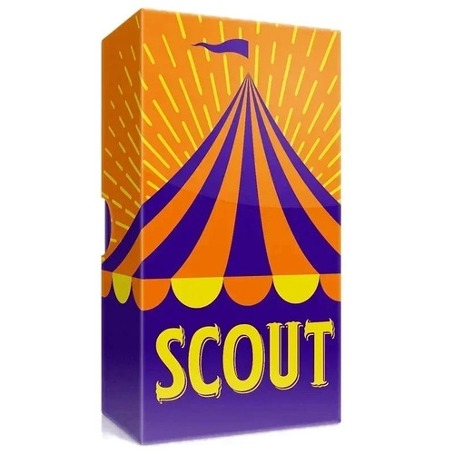 Oink games scout card - scout, 2-5
