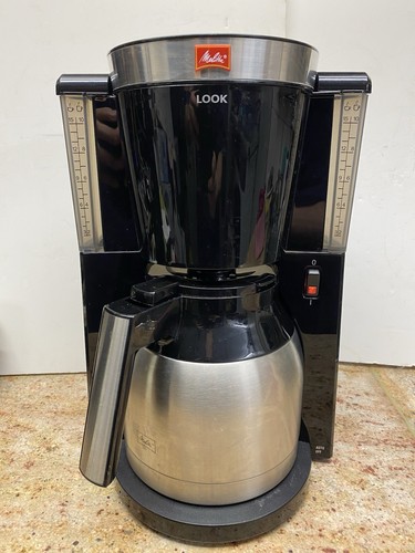 Melitta kaffeemaschine look - kaffeemaschine,