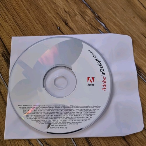 Adobe indesign - adobe, cs