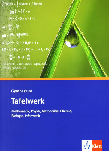 Klett tafelwerk mathe physik - klett,