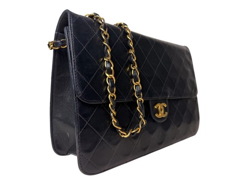 Chanel vintage single - chanel, flap