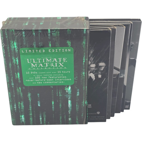 The ultimate matrix collection - matrix,
