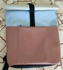 Ucon Acrobatics Rucksack Hajo Mini Rolltop, 16", 12l, beige/blau/braun, wie neu