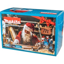 Makita Adventskalender 2025 - P-84800 - mit exklusiven Fanartikeln