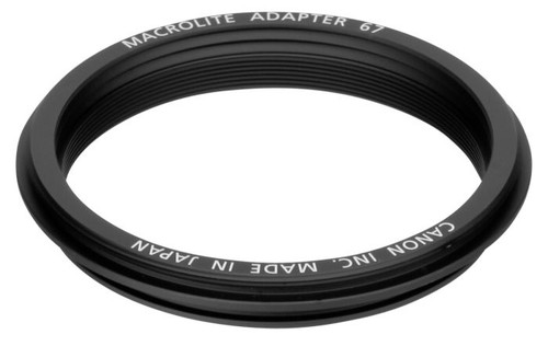 Canon macro ring - ring, adapter