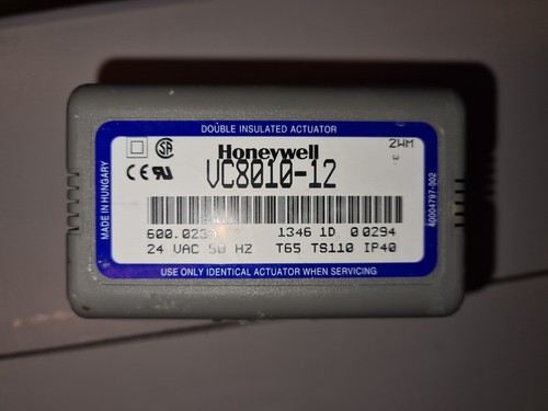 Honeywell home vc8010 - honeywell,