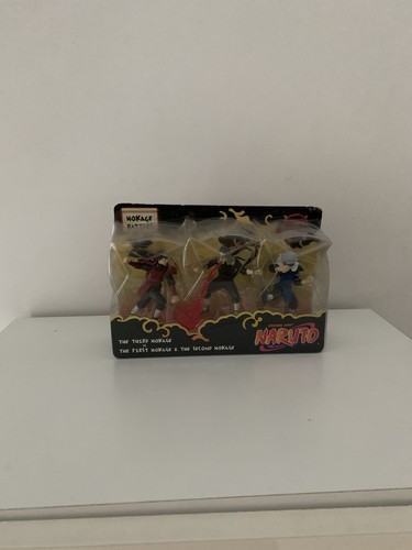 2006 mattel naruto hokage - mattel,