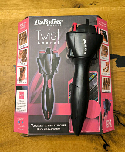 Babyliss twist secret - twist,