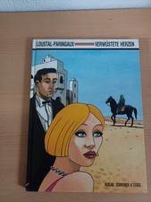 DE – Verwüstete Herzen - Loustal-Paringaux - Schreiber und Leser - 1985 - HC