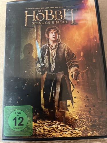 Dvd der hobbit smaugs - dvd,