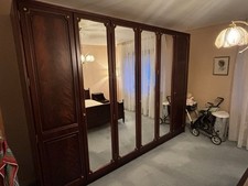 Schlafzimmer Mahagony Komplett