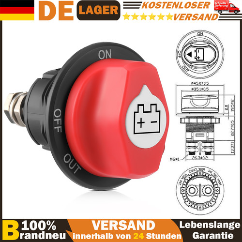 Batterieschalter auto batterie - batterieschalter,