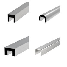 Edelstahl nutrohr v2a - edelstahl, handlauf