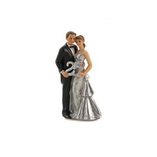 Deko figur silberhochzeit - ♥,