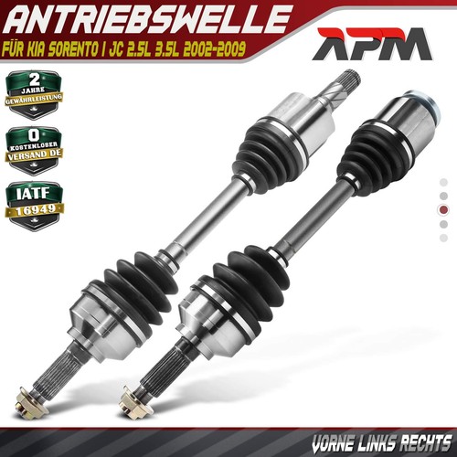 Antriebswelle vorne links - 2x,