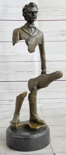100 solid bronze - solid, figur