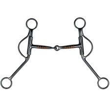 Snaffle bit mit shanks - snaffle,