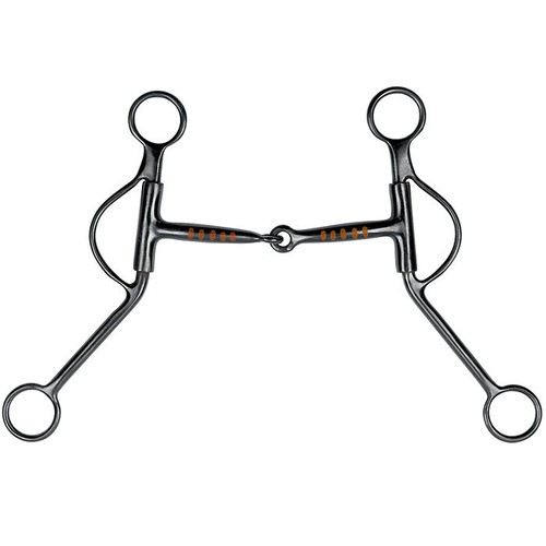 Snaffle bit mit shanks - mit,