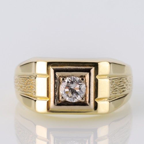 Vintage ring 585er gold mit - ring,