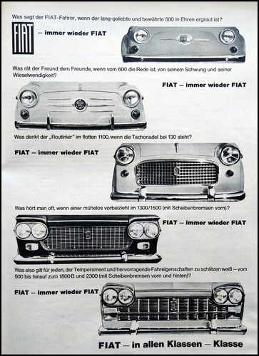 Fiat 500 600 1100 - 1100,, 1300