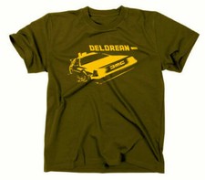 Delorean Fan T-Shirt Zurück
