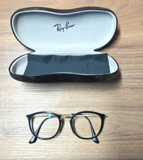 RAY-BAN  RB 7140 Damen Brillengestell schwarz gold inklusive Brillenetui #299