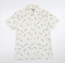 Brutus Herren Hemd Weiß