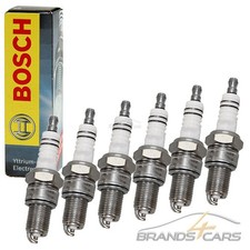 6x BOSCH ZÜNDKERZE FÜR FORD