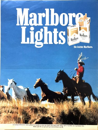 Marlboro lights werbung - marlboro,