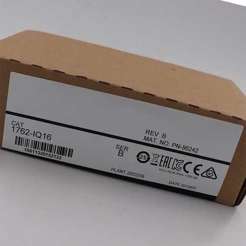 Box for 1762 - for, 1762iq16