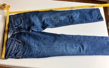 Replay Radixes, W28/ L34, gekürzt, Kurzgröße, Seitenlänge 86 cm,Low Rise, blau