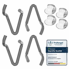 Ersatzhaken verzinkt für