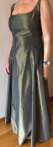 Abendkleid dunkelgrün - gr.40,,